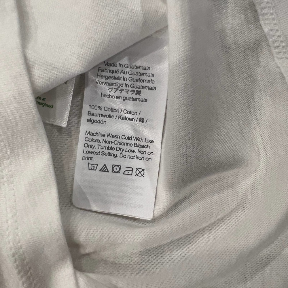 NWT J. Crew White W/Maine Lighthouse Graphic Tee - SIZE M - Picture 11 of 11